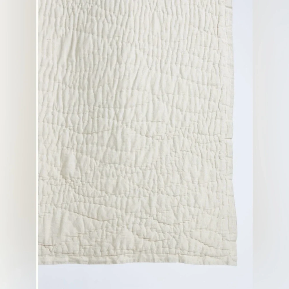 Anthropologie Alora Cotton Cashmere Quilt Size Cal King NWT